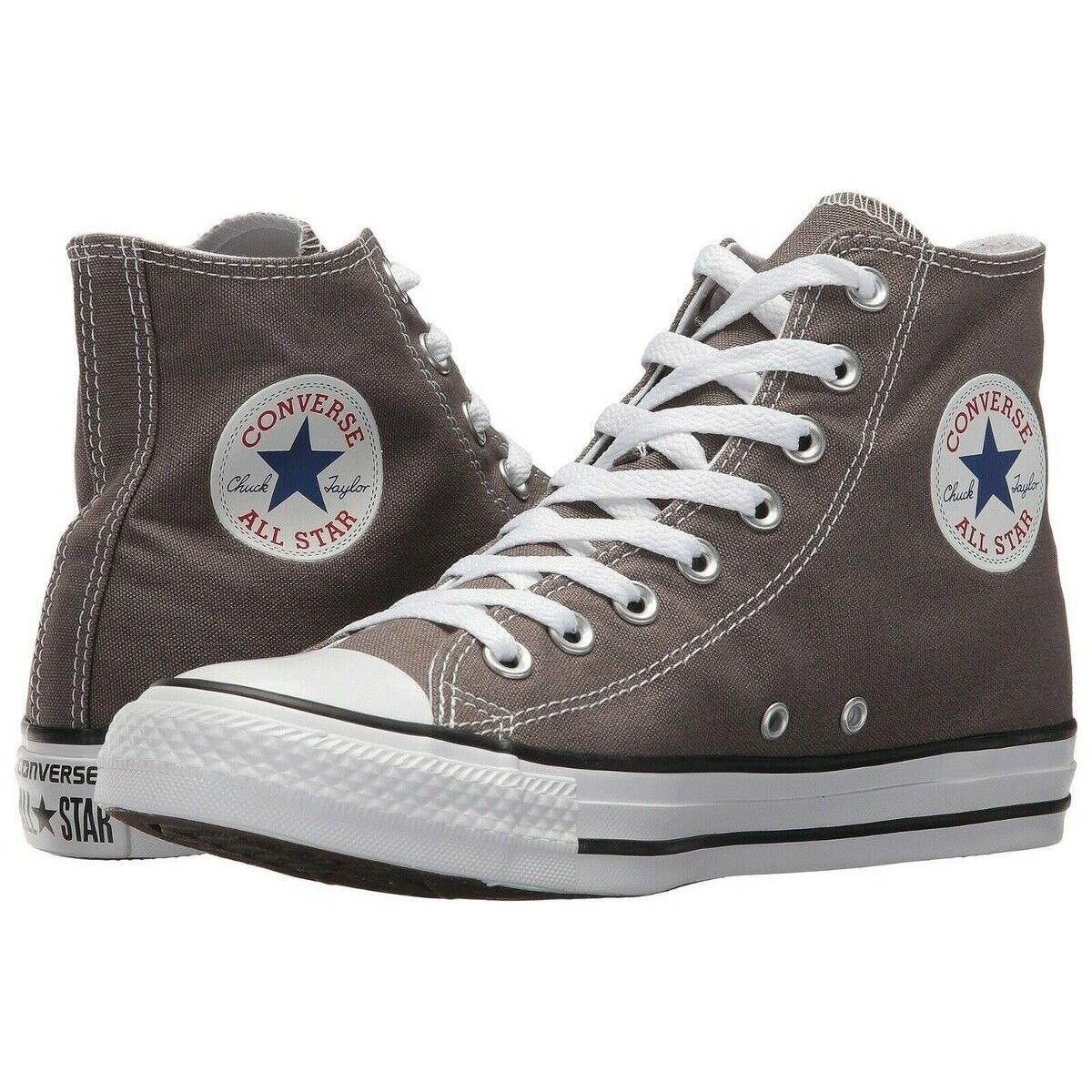 Converse Men`s Chuck Taylor All Star Classic High Top Sneaker Shoes Charcoal