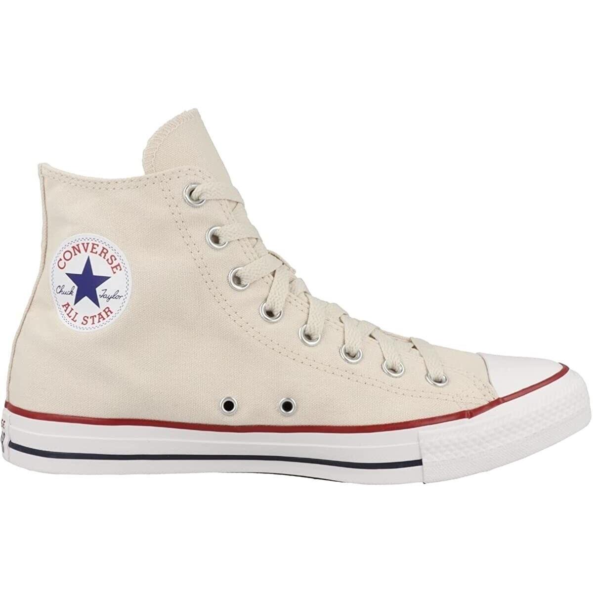 Converse Men`s Chuck Taylor All Star Classic High Sneaker Shoes Natural Ivory | 050023842040 Converse shoes Chuck Taylor All Star Natural Ivory | SporTipTop