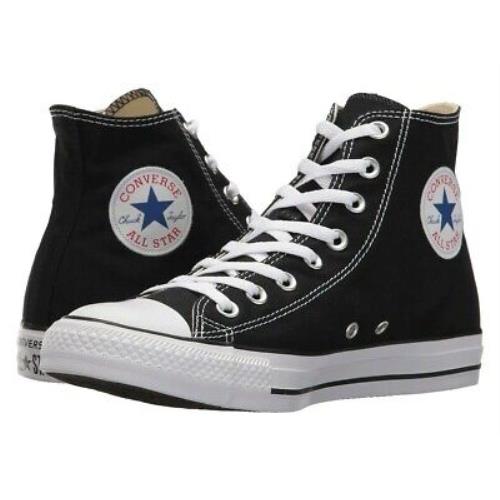 Converse Women`s Chuck Taylor All Star Classic High Top Sneaker Shoes Black