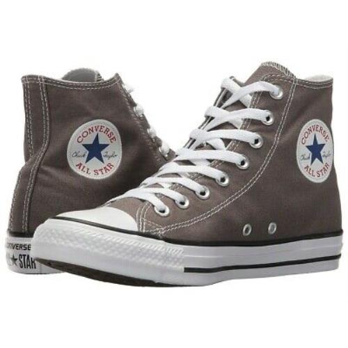 Converse Women`s Chuck Taylor All Star Classic High Top Sneaker Shoes Charcoal