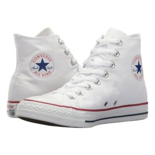 Converse Women`s Chuck Taylor All Star Classic High Top Sneaker Shoes Optical White