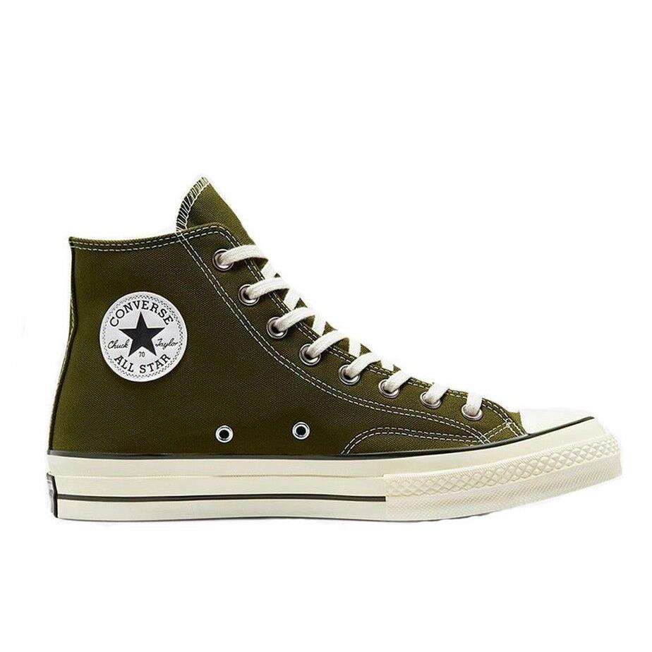 Converse Chuck 70 Dark Moss Green Mens Vintage Shoes Sneakers 171565C