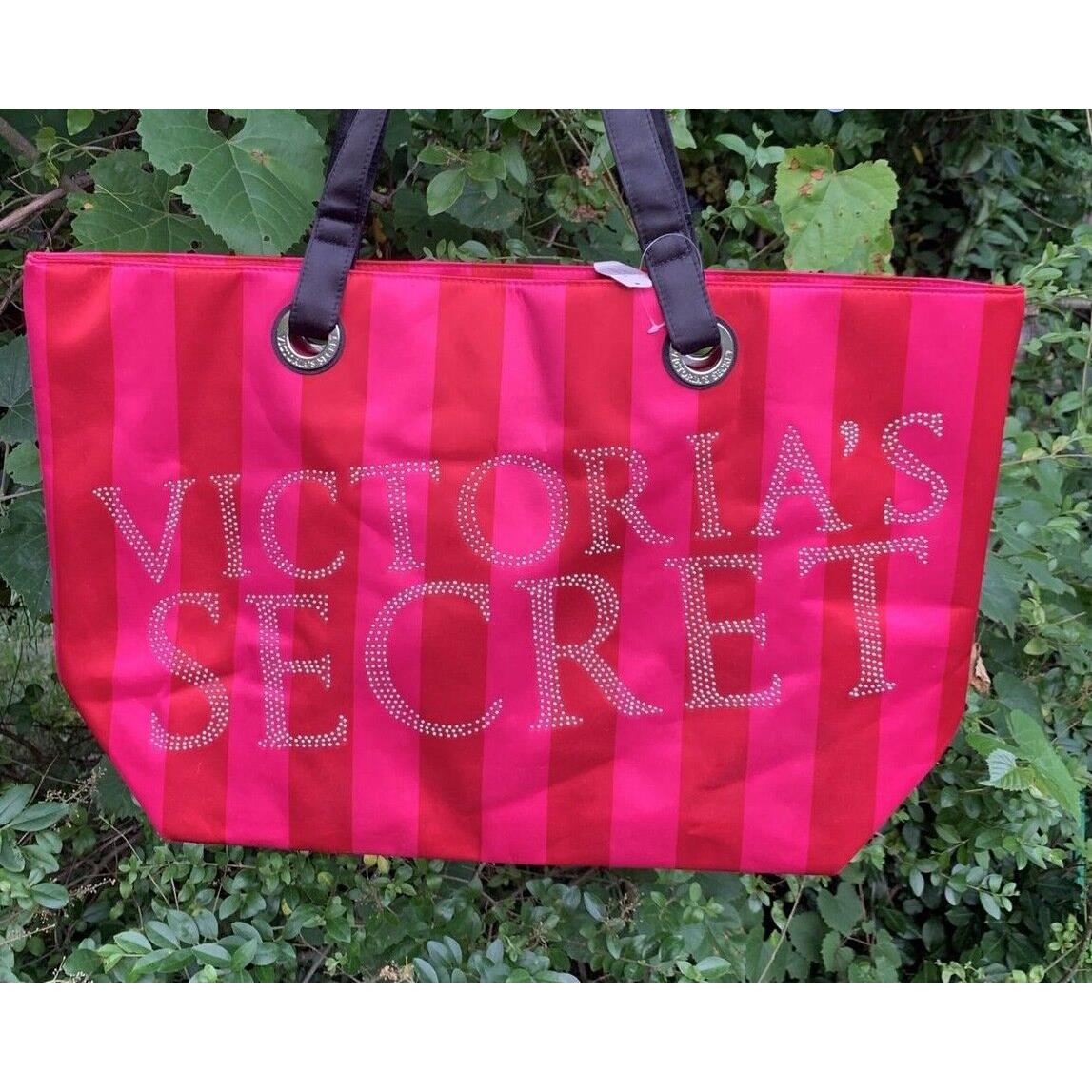 Victoria's Secret Satin Tote Bags