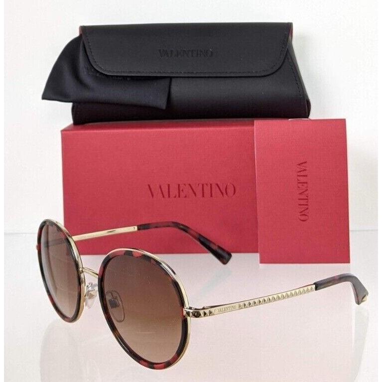 Valentino Sunglasses VA 2051 3003/13 Gold Frame