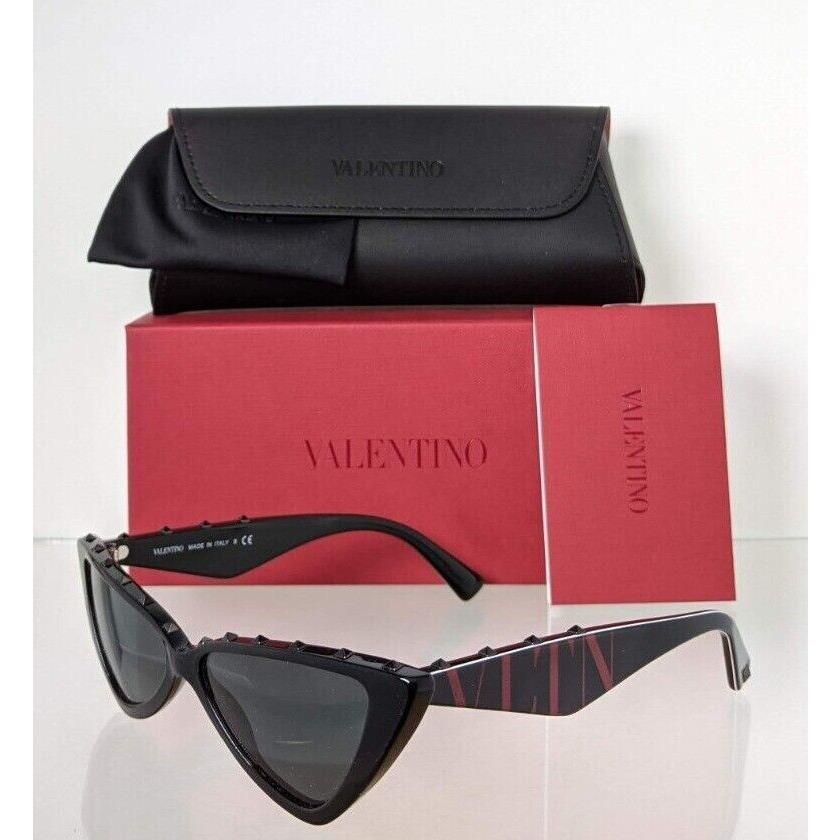 Valentino Sunglasses VA 4064 5001/87 Black Frame