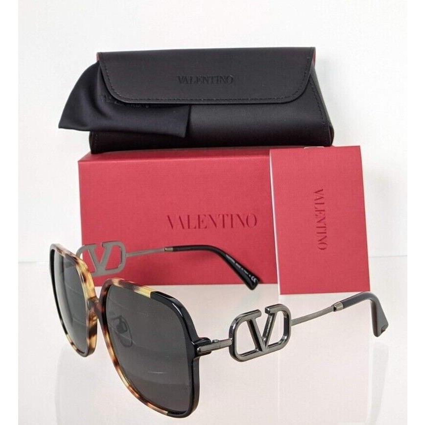 Valentino Sunglasses VA 4101 - F 5003/87 Tortoise Frame