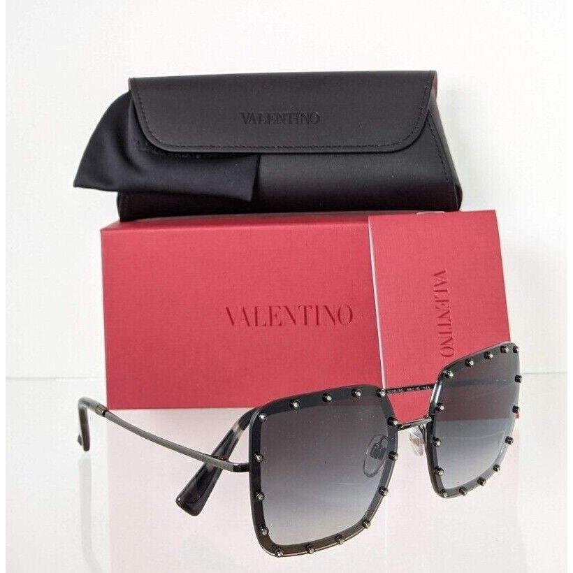 Valentino Sunglasses VA 2052 3039/8G Gunmetal Frame