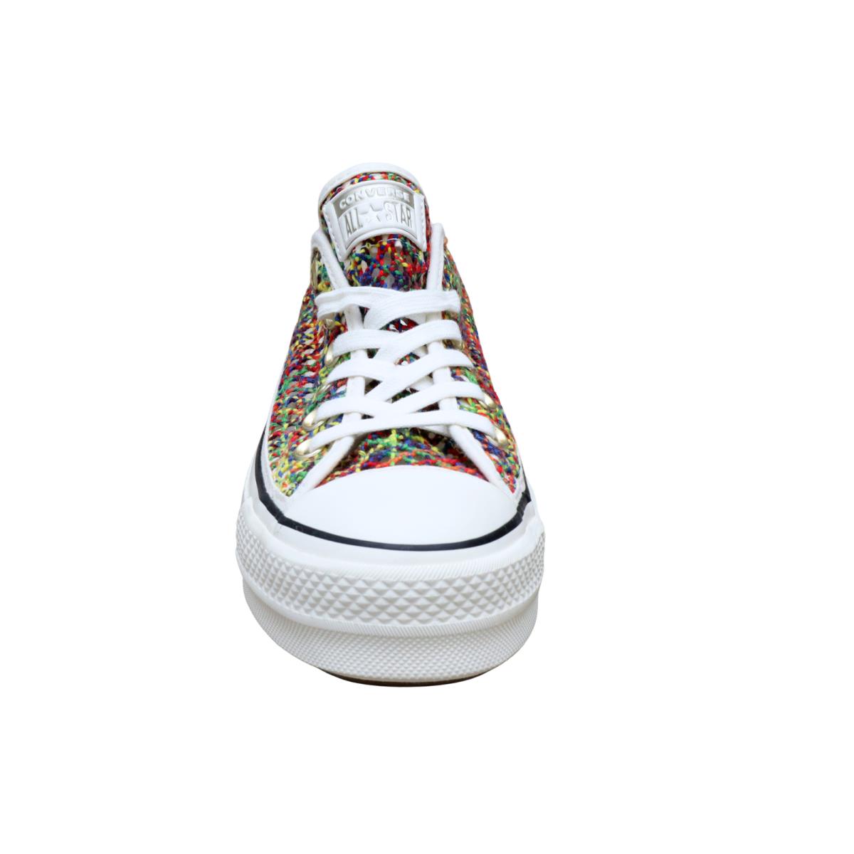 Converse Chuck Taylor All Star Women Multicolor Sneaker Shoes 564874C SZ 8.5