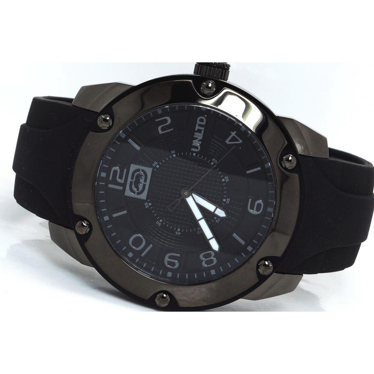 Marc Ecko E12527G2 The Solution Black Watch