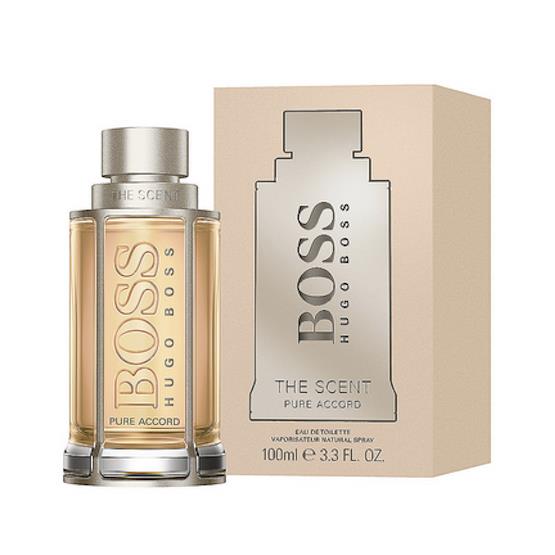 Boss The Scent Pure Accord by Hugo Boss For Women 3.3oz Edt Spr New-sealed BH38
