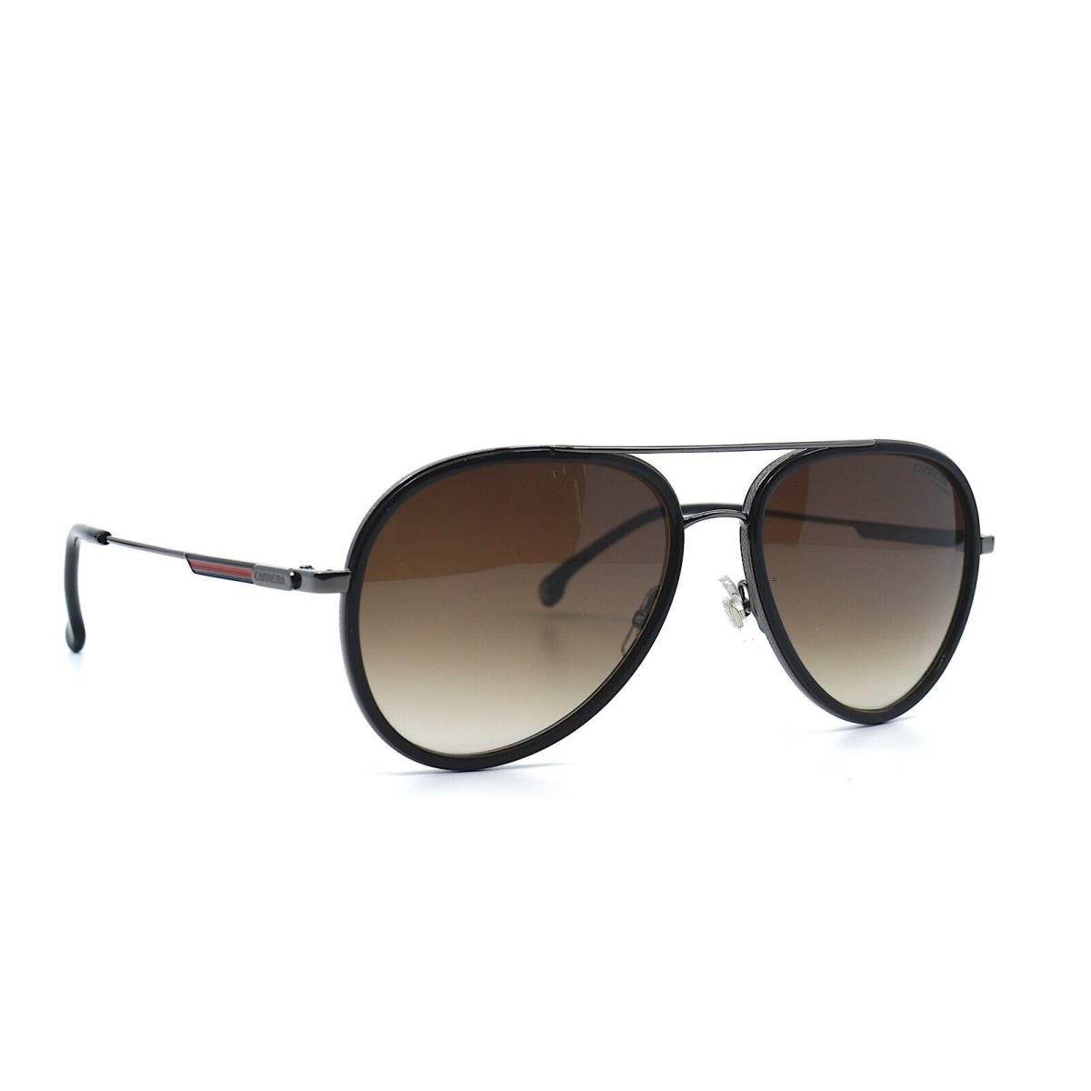 Carrera 1044/S 804 Black Brown Gradient Aviator Sunglasses