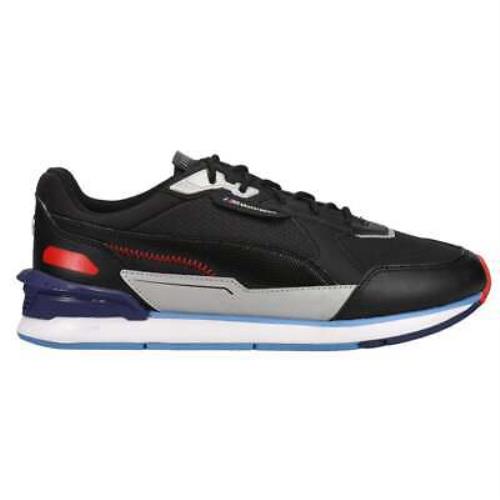 Puma 306805-01 Bmw M Motorsport Low Race Lace Up Mens Sneakers Shoes Casual