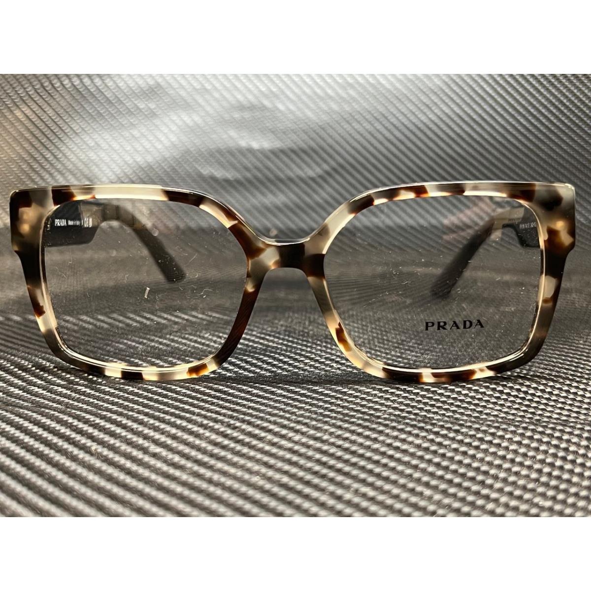 Prada PR 10WV UAO1O1 Talc Tortoise Rectangle 54 mm Women`s Eyeglasses -  Prada eyeglasses - 8056597380188 | Fash Brands