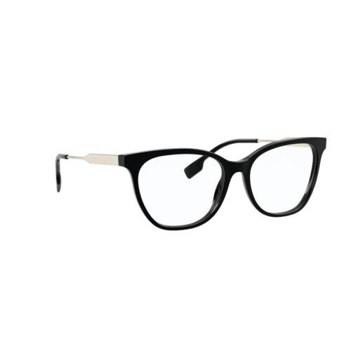Burberry Eyeglasses BE2333 3001 55mm Black / Demo Lens