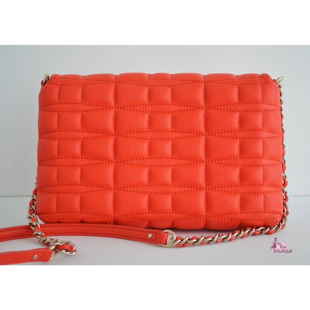 Kate Spade Purse Orange Signature Leather Quilted Crossbody Shoulder Bag  Clutch - Kate Spade bag - 098689315690 | Fash Brands