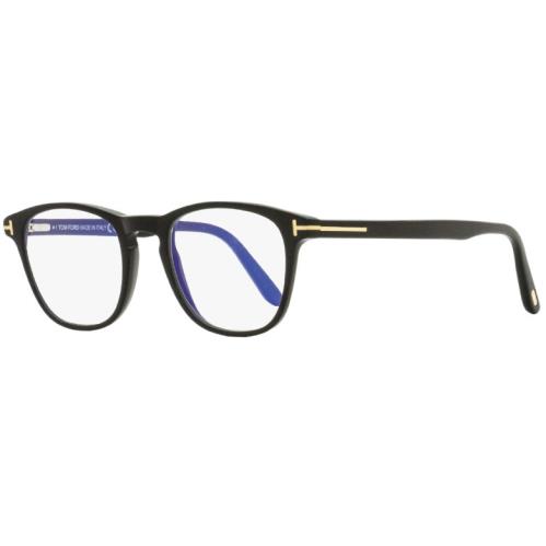 Tom Ford Rx Eyeglasses FT5625FB/V 001 52 Black w/ Demo Lens Optical Frame