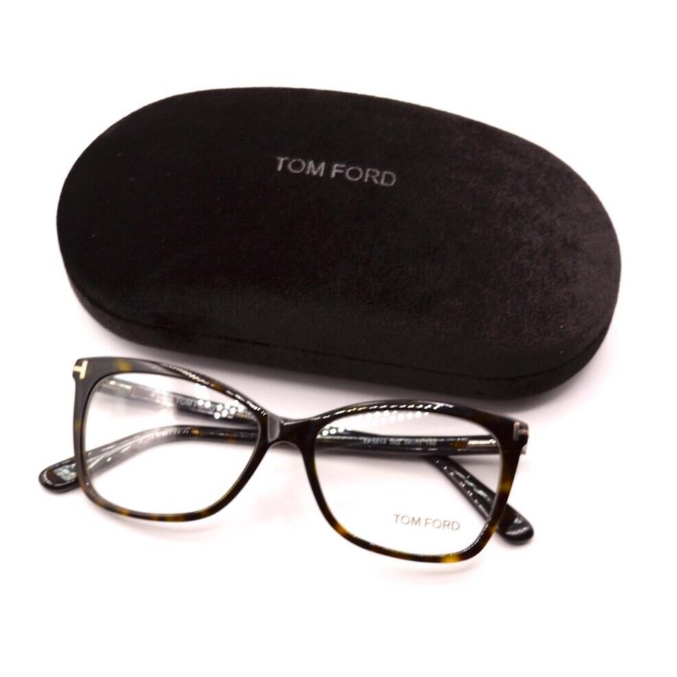 Tom Ford Tf5514 052 Dark Havana Eyeglasses Frame Rx 54 15 010017318678 Tom Ford Eyeglasses