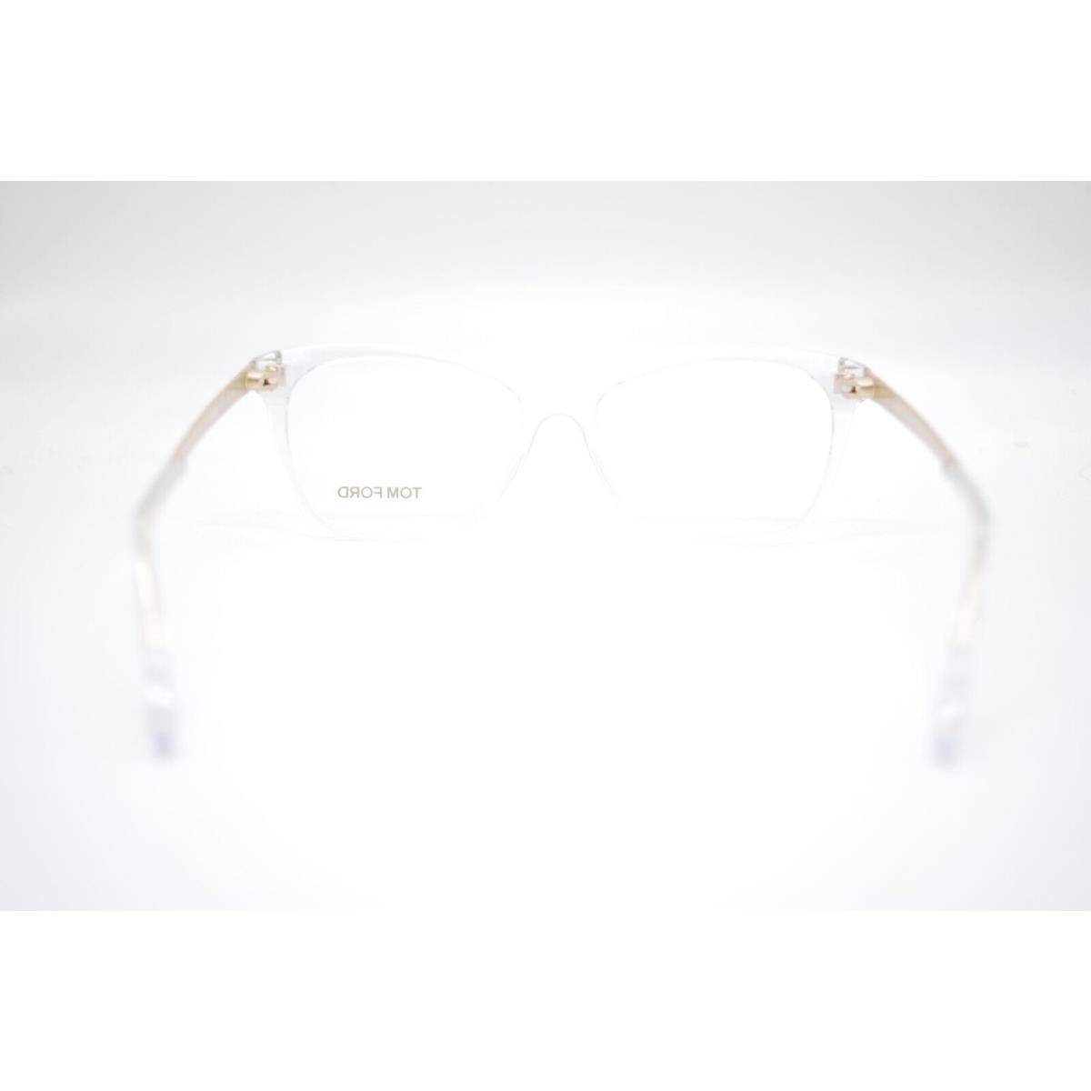 Tom Ford TF 5353 026 Clear Gold Eyeglasses Frames 52-15 - Tom Ford  eyeglasses - 050868601659 | Fash Brands