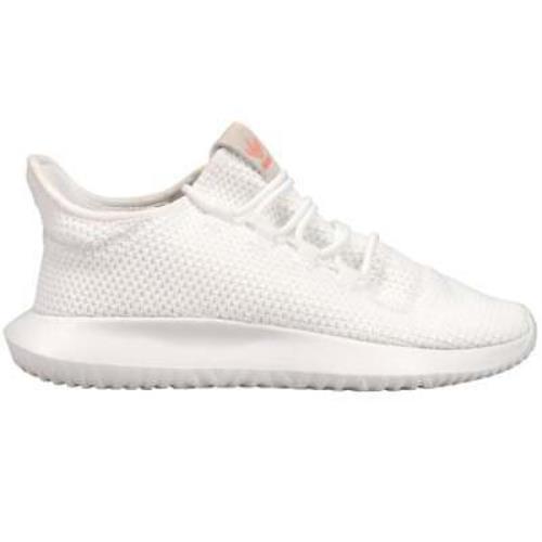 Adidas AC8334 Tubular Shadow Lace Up Womens Sneakers Shoes Casual - White