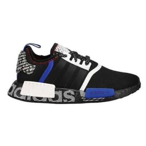 Adidas FV5332 Nmd_R1 Kids Boys Sneakers Shoes Casual - Black - Size 4.5 M