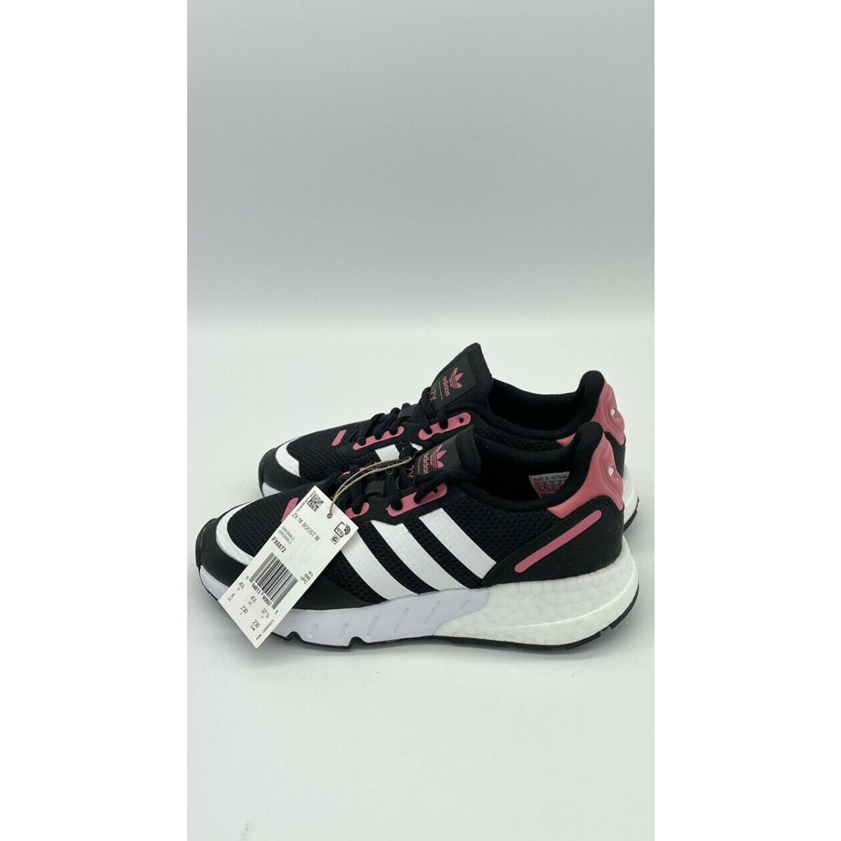 Adidas Originals ZX 1K Boost Athletic Shoes Womens Size 6 Hazy 