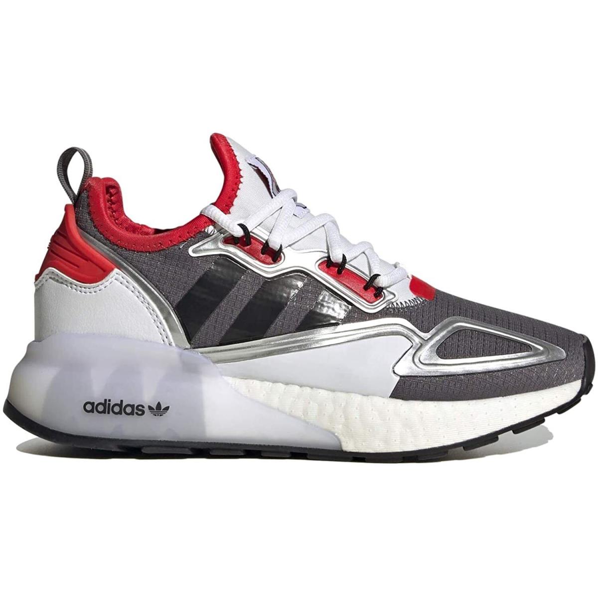Adidas ZX 2K Boost J Running Big Kids Shoe FX8774 Size 5.5 Youth
