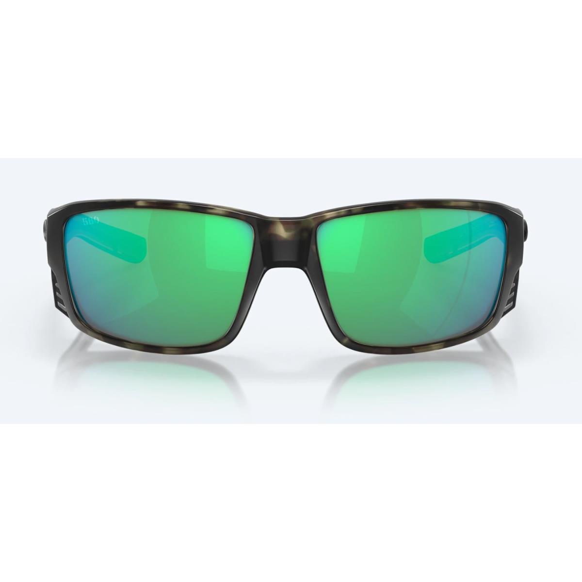 Costa Del Mar Tuna Alley Pro Wetlands / Green Mirror Polarized Glass 580G