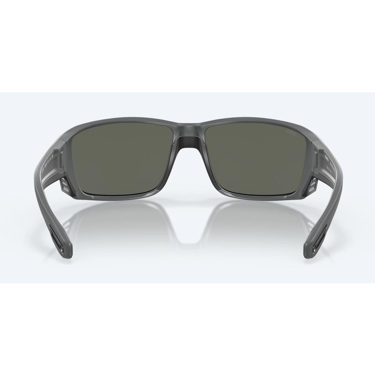 Costa Del Mar sunglasses  - Frame: Matte Gray, Lens: Gray Silver