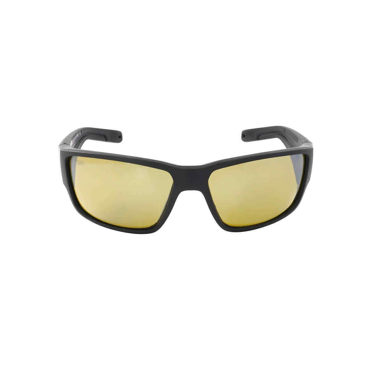 Costa Del Mar Blackfin Pro Sunrise Silver Mirror Polarized Glass Men`s