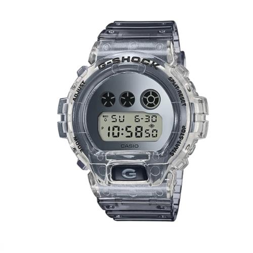 Casio G-shock Semi Transparent Digital Resin Men`s Watch INT-DW-6900SK-1DR