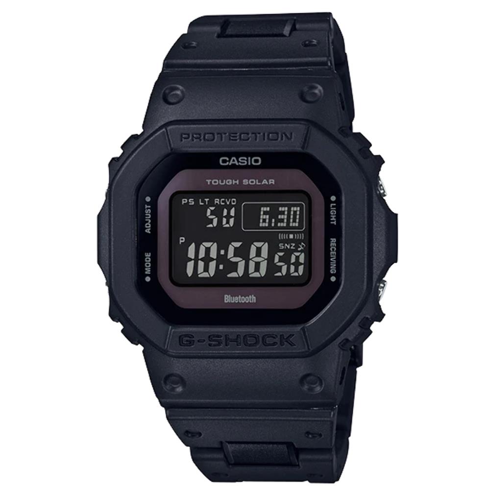 Casio G-shock Black Resin Bluetooth Solar Men`s Watch GWB5600BC-1B