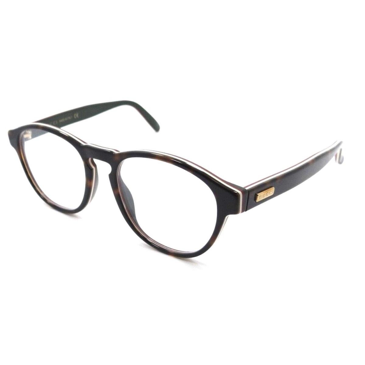 Gucci Eyeglasses Frames GG0273O 002 50-18-145 Havana Made in Italy