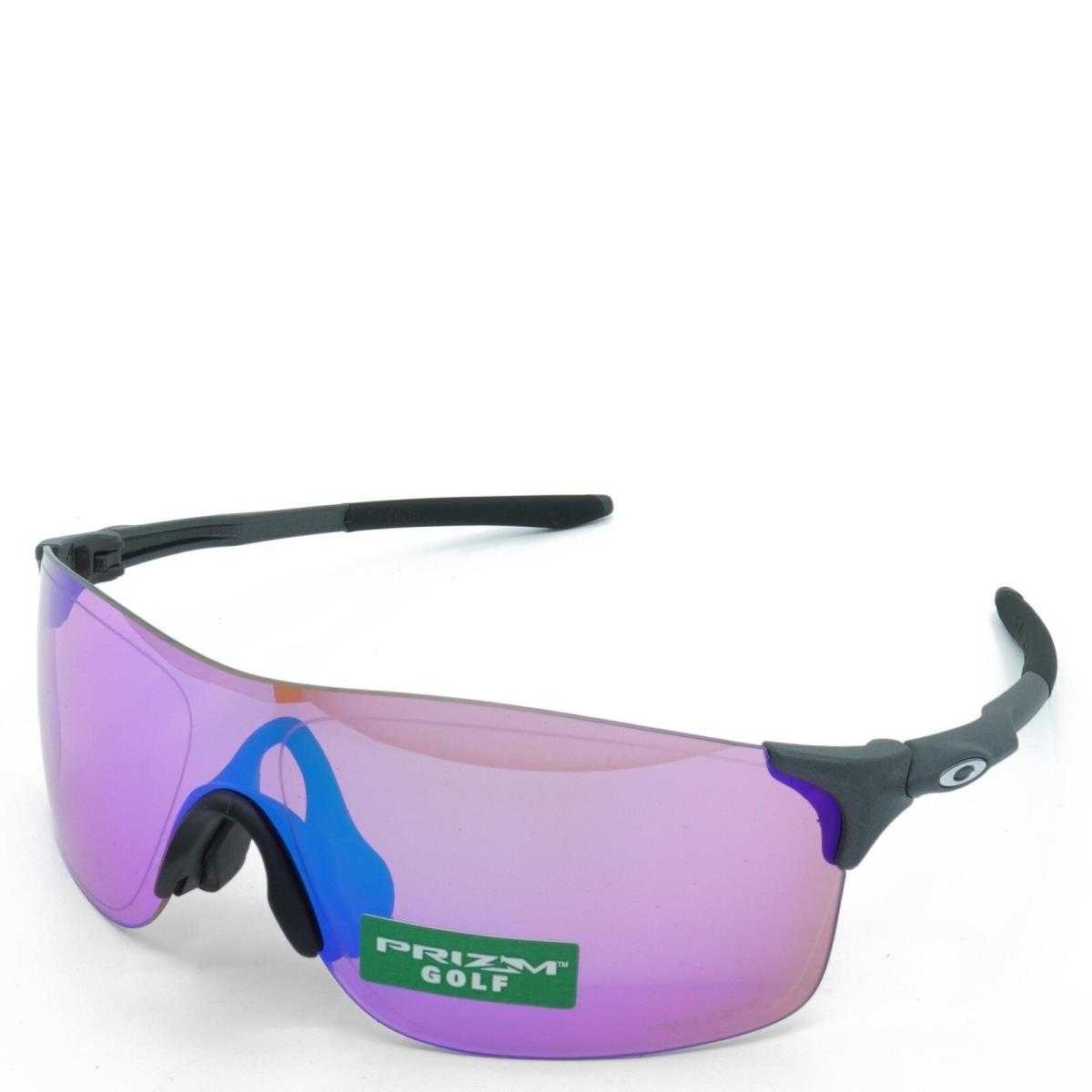 OO9388-05 Mens Oakley Evzero Pitch A Sunglasses - Frame: Silver, Lens: Pink
