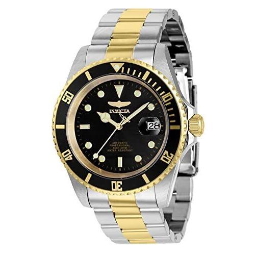 Invicta Men`s 8927OBXL Pro Diver Automatic 3 Hand Black Dial Watch