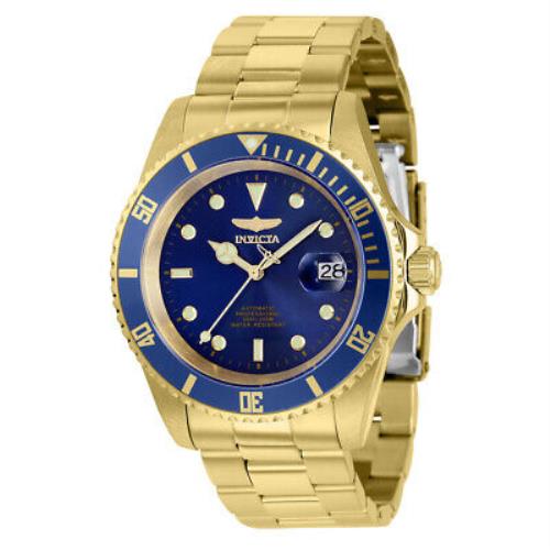 Invicta Pro Diver Automatic Blue Dial Men`s Watch 8930OBXL