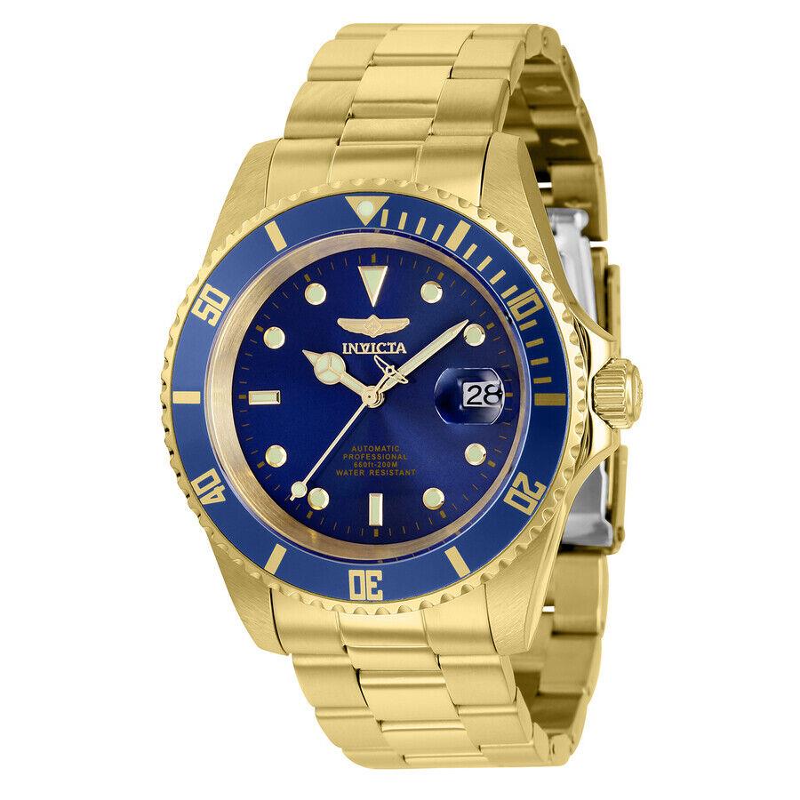 Invicta Pro Diver Automatic Blue Dial Men`s Watch 8930OBXL