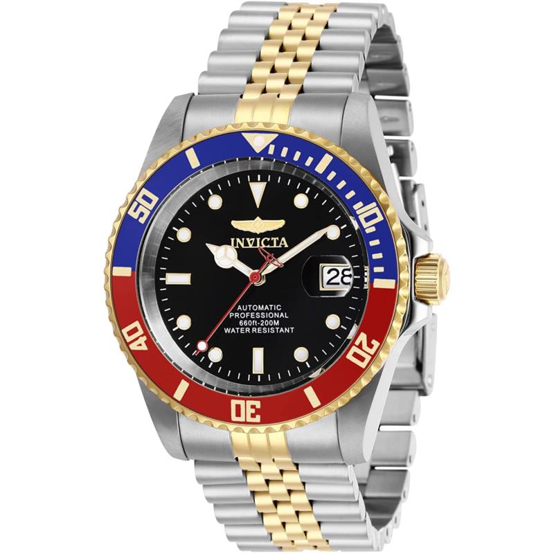 Invicta Men`s Pro Diver Automatic Watch 29180