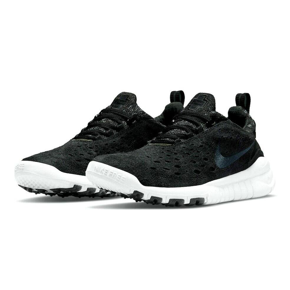Nike Free Run Trail Mens Size 9 Sneaker Shoes CW5814 001 Lack Anthracite White - Multicolor