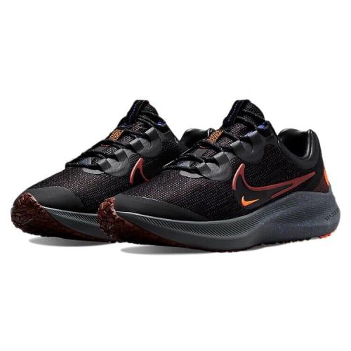Nike Zoom Winflo 8 Shield Mens Size 10 Sneaker Shoes DC3727 200 Bronze Black