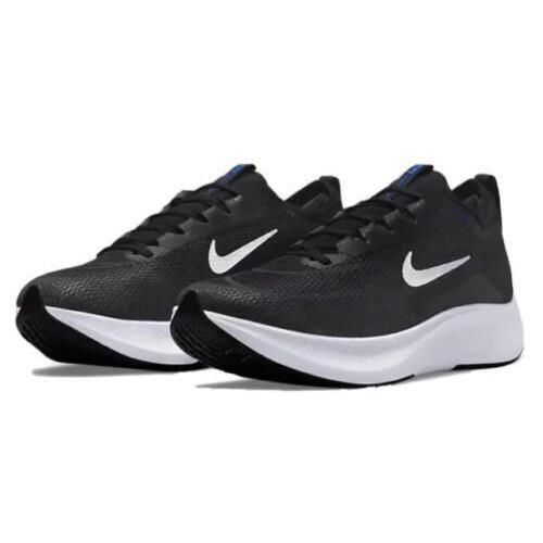Nike Zoom Fly 4 Running Shoes Black White CT2392-001 Men s Size 11