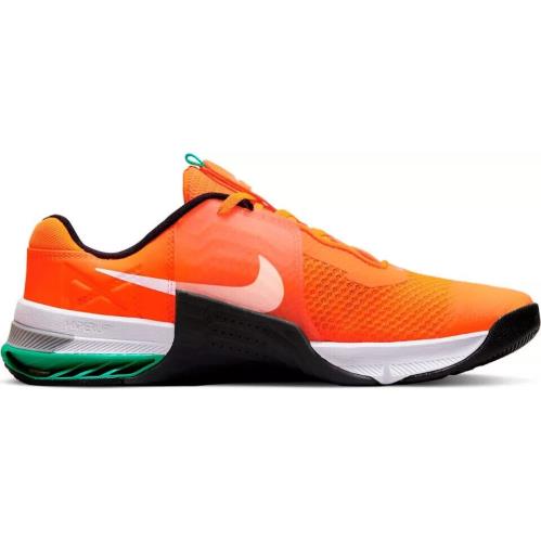 Nike Metcon 7 Mens Size 10 Sneaker Shoes CZ8281 883 Orange Black Grey