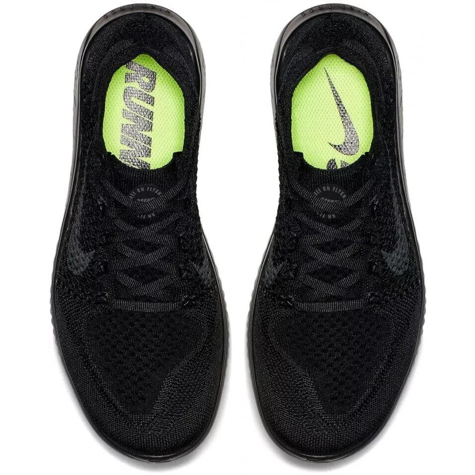 Nike Free RN Flyknit 2018 Womens Size 10.5 Sneaker Shoes 942839