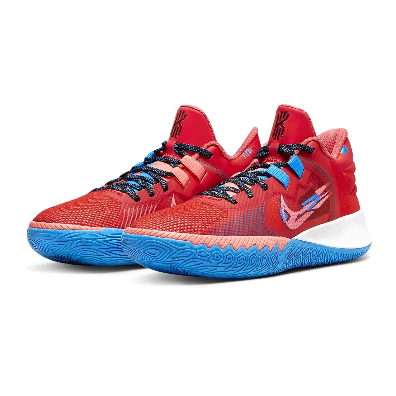 Nike Kyrie Flytrap V Mens Size 11 Sneaker Shoes CZ4100 600 Habanero Red - Multicolor