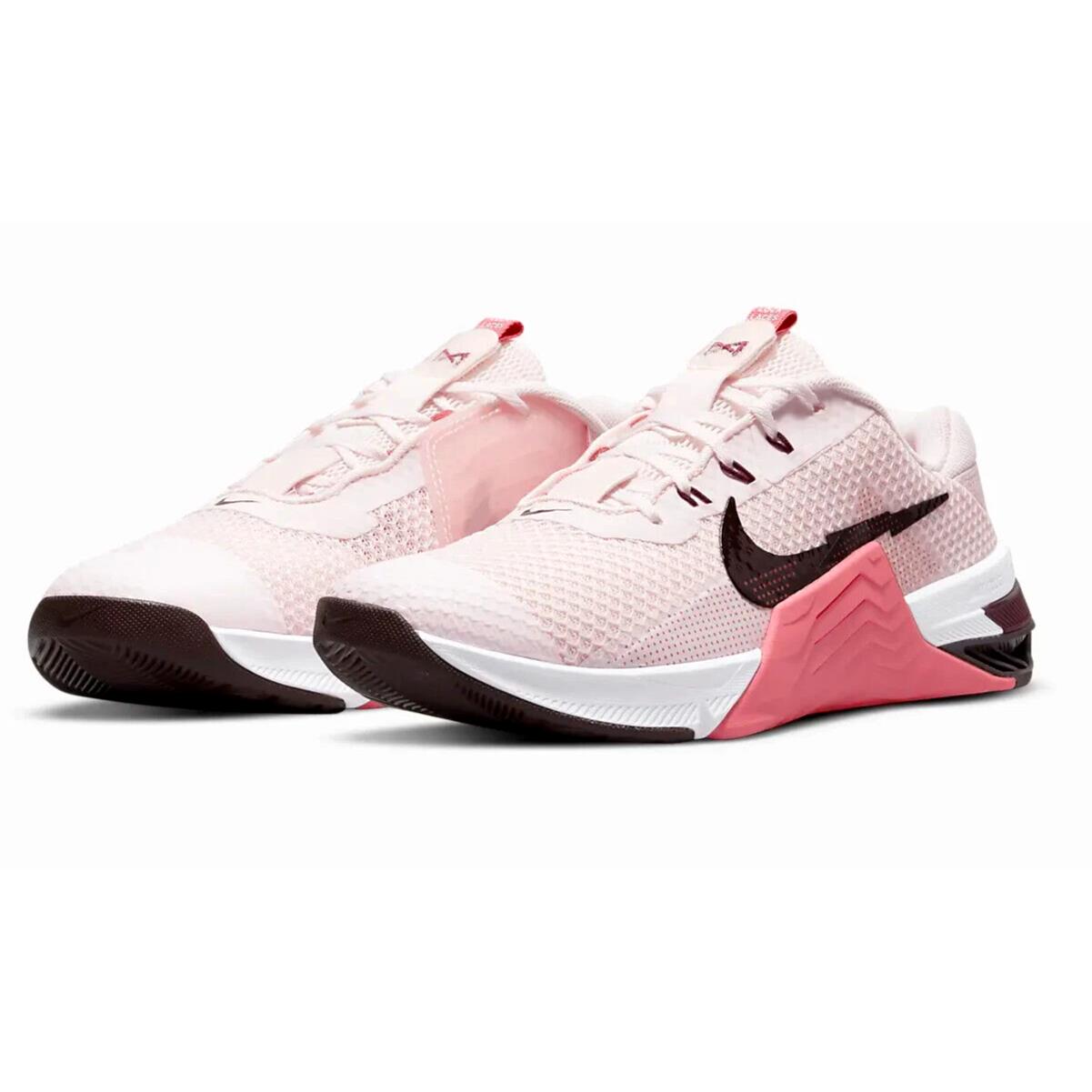 Nike Metcon 7 Womens Size 9.5 Sneaker Shoes CZ8280 669 Light Soft Pink