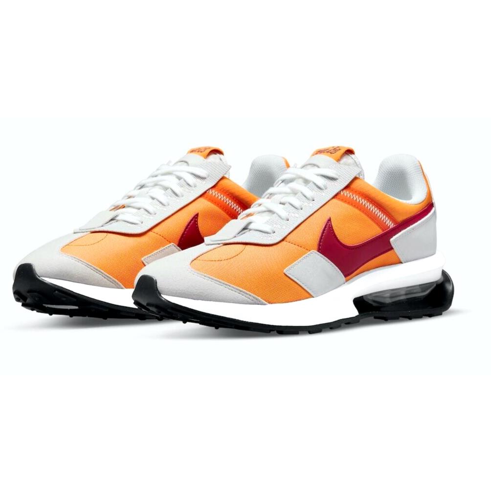 Nike Air Max Pre Day Mens Size 7.5 Sneaker Shoes DC9402 800 Kumquat-pomegranate