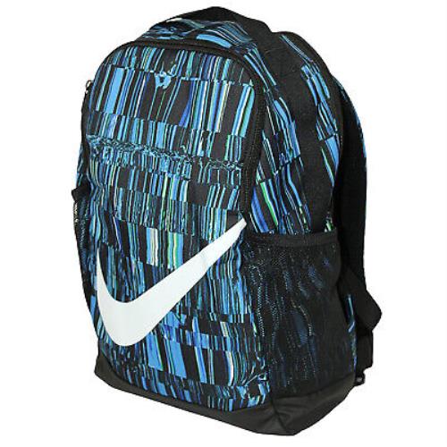 Nike Kids` Brasilia Printed Backpack DN 2057-010 Sz OS DN2057-010