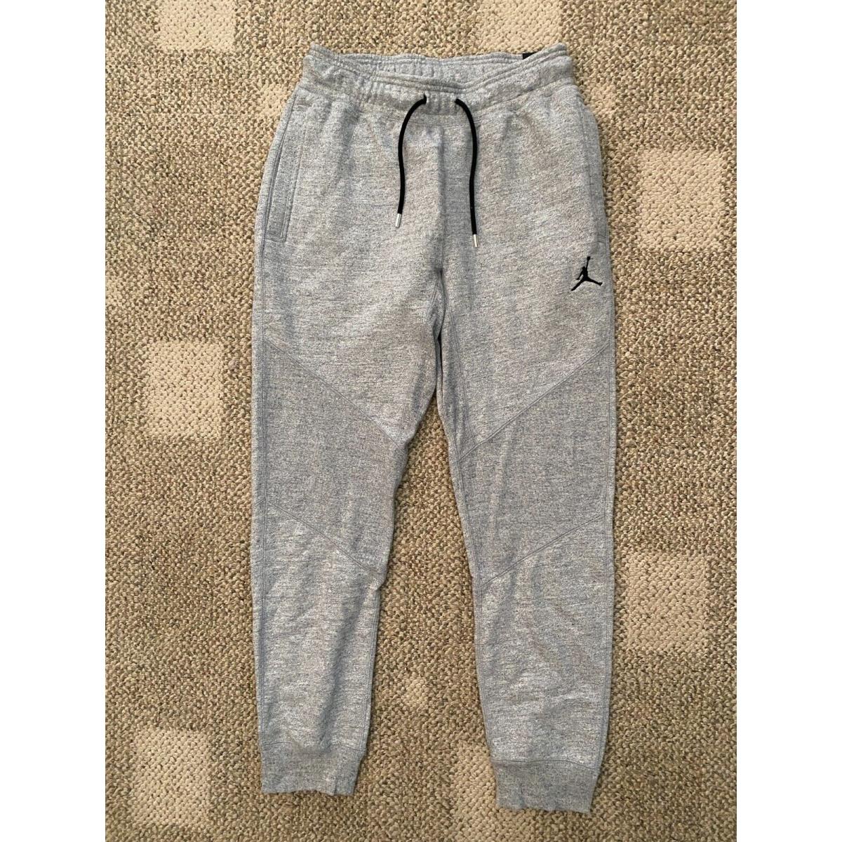 Nike Air Jordan Athletic Pants Sweatpants Fleece Jogger DA6709-091 Men`s M