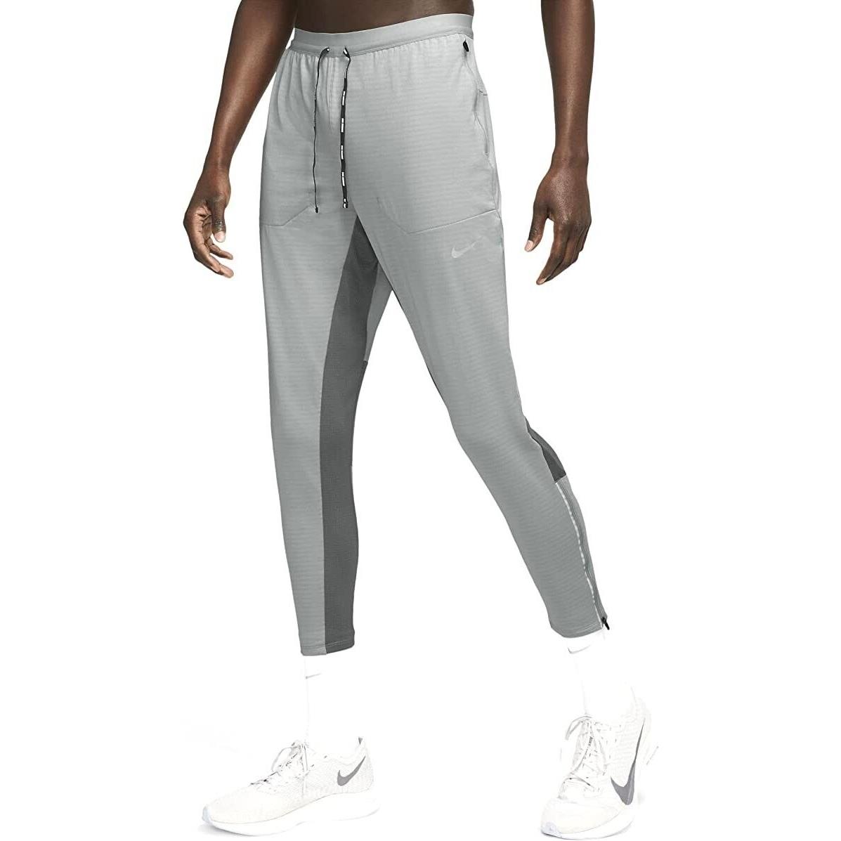 Mwt Nike Phenom Elite Knit Running Pants CU5504 077 sz L