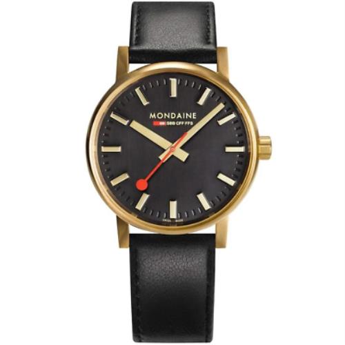 Mondaine Evo 2 40mm Gold Black