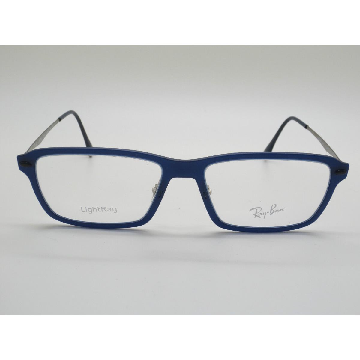 Ray-ban Ray Ban RB 7038 5451 Lightray Matte Navy Blue 53mm Eyeglasses
